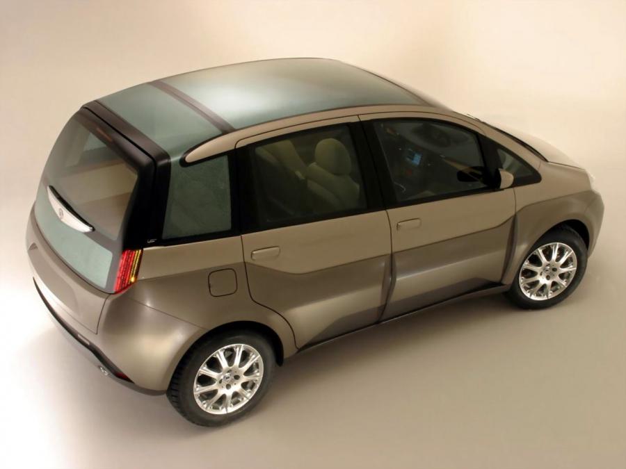  Lancia Kandahar by Fioravanti 2005 года  (фото 4 из 4)